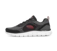 Skechers Baskets pour Homme, 46 EU, Noir, 46 EU