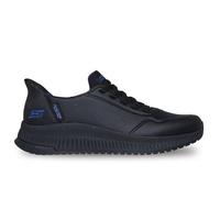Skechers Baskets pour homme avec mains libres Bobs Squad 4 Direct Step, Noir , 48.5 EU