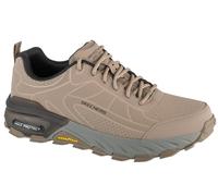 Skechers Baskets pour Homme, Beige, 42 EU