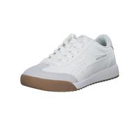 Skechers Baskets pour Homme, Blanc., 45 EU