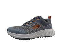 Skechers Baskets Bounder RSE Hazlet pour homme, gris/orange, 42 EU