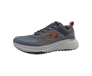 Skechers Baskets pour homme Bounder RSE Hazlet Gris/Orange, 46