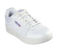 Skechers Homme Baskets, Chaussures de Sport, Blanc, 46 EU