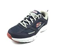 Skechers Baskets pour Homme, Chaussures de Sport, Bleu, 44 EU