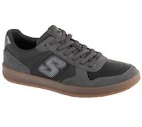 Skechers Baskets pour Homme, Chaussures de Sport, Noir, 42 EU