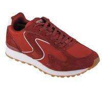Skechers Baskets pour Homme, Chaussures de Sport, Rouge, 43 EU