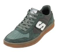 Skechers Baskets pour Homme, Chaussures de Sport, Vert, 46 EU