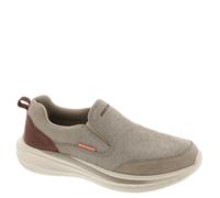 Skechers Baskets pour Homme - Coupe décontractée : Slade Lucan, Kaki, 41.5 EU