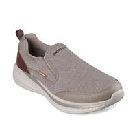 Skechers Baskets pour Homme - Coupe décontractée : Slade Lucan, Kaki, 46 EU