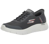 Skechers Slip-ins: GO WALK Flex - Hands Up Chaussures Extra Wide Width en Gris, Pointure 42, Vegan, Lavable en machine