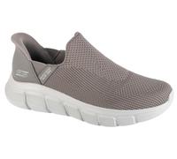 Skechers Baskets pour Homme, Gris, 46 EU