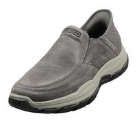 Skechers Baskets pour Homme, Noir, 42 EU