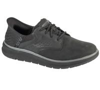 Skechers Baskets pour Homme, Noir, 43 EU