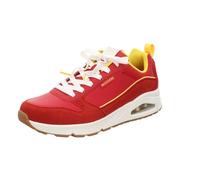 Skechers Homme Plateforme, Rouge, 43 EU