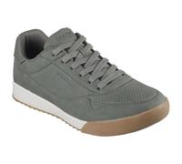 Skechers Baskets pour Homme, Vert, 44 EU