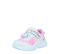 SKECHERS Baskets 'POWER JAMS 2.0' aqua / bleu clair / rose, Taille 25