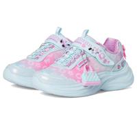 Skechers Baskets Power Jams 2.0 pour Fille, Aqua/Multicolore, 12.5 Little Kid
