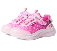 Skechers Baskets Power Jams 2.0 pour Fille, Rose/Multi, 31 EU Kid