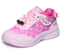 Skechers Baskets Power Jams 2.0 pour Fille, Rose/Multi, 33 EU Little Kid
