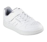 Skechers Baskets garçon Quick Street Colour Blanc Taille 35