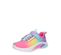 SKECHERS Baskets 'RAINBOW CRUISERS' bleu marine / bleu clair / jaune / rose clair, Taille 34