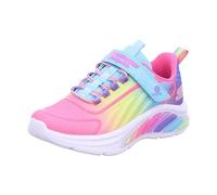 SKECHERS Baskets 'RAINBOW CRUISERS' bleu marine / bleu clair / jaune / rose clair, Taille 36