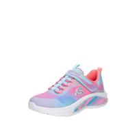 Skechers S-Lights: Rainbow Cruisers - Rainbow Reflectin Chaussures Moyen Width en Bleu Clair, Pointure 35