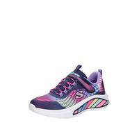 Baskets Skechers RAINBOW CRUISERS - RAINBOW REFLECTIN bleu foncé rose fille - 34