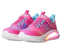 Skechers Baskets Rainbow Cruisers-Rainbow Reflectin pour filles, Rose vif/multicolore, 18.5 EU