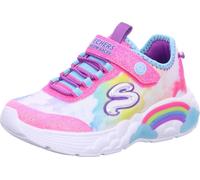 Skechers Baskets RAINBOW RACER Enfants Textile & Synthétique Multicolore Taille : 34