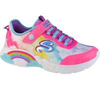 Skechers Baskets RAINBOW RACER Enfants Textile & Synthétique Multicolore Taille : 35