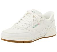 Skechers Homme Recoil Slip-In ENTRAINEUSE, White Leather/Pu/Natural Trim, 42.5 EU