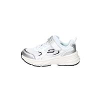 Skechers Baskets Retro-Graph enfant blanc argenté à scratch 36 EU