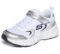 Skechers Baskets Retro-Graph, Blanc, 47 EU