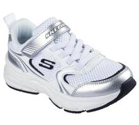 Skechers Baskets basses Retro-Graph Enfant Fille Blanc Taille 32