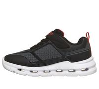 SKECHERS Baskets rouge / noir, Taille 27