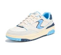 Skechers Baskets S-1992 pour Homme, Naturel/Bleu Clair, 40 EU