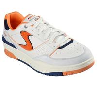 Skechers Baskets S-1992 pour homme, Naturel/orange, 40 EU
