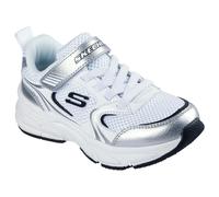 Skechers Baskets basses Retro-Graph Enfant Fille Blanc Taille 32