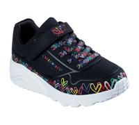 Skechers Baskets Uno Lite Heart Craze Goldcrown Enfant Pointure 27