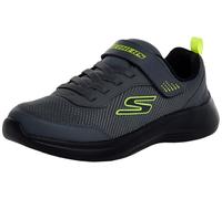Skechers Selectors - Reset Achieved Chaussures Moyen Width en Gris/Vert-Lime, Pointure 32, Lavable en machine