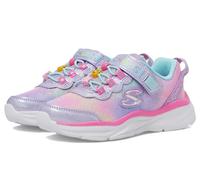 Skechers Baskets Skech Friends Power Jams unisexes pour enfant, Lavande/multicolore, 1.5 Little Kid