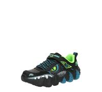 SKECHERS Baskets 'SKECH-O-SAURUS LIGHTS 2.0' bleu roi / gris / vert / noir, Taille 35