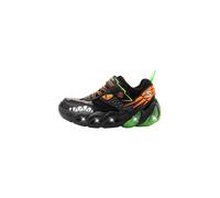 SKECHERS Baskets 'SKECH-O-SAURUS LIGHTS 3.0' vert clair / orange / noir / blanc, Taille 30