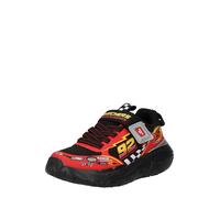 SKECHERS Baskets 'Skech Tracks' curry / rouge / noir / blanc, Taille 34