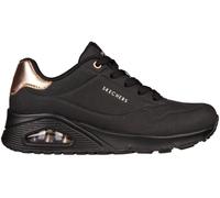 Skechers Baskets Skechers Golden Fit Uno femme dorées