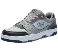 Skechers Baskets Skx-228 pour garçon, Noir/Gris, 30 EU