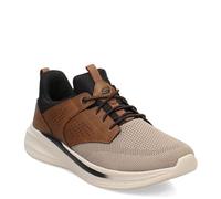 Skechers Relaxed Fit: Slade - Breyer Chaussures Moyen Width en Brun/Brun Clair, Pointure 45, Vegan