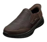 Skechers Baskets Slade à enfiler Marron Homme EU 44