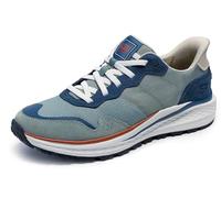 Skechers Baskets Slade Ultra-Mercer Homme Slip-ins Relaxed Fit Largeur moyenne Aqua/Vert 45 EU